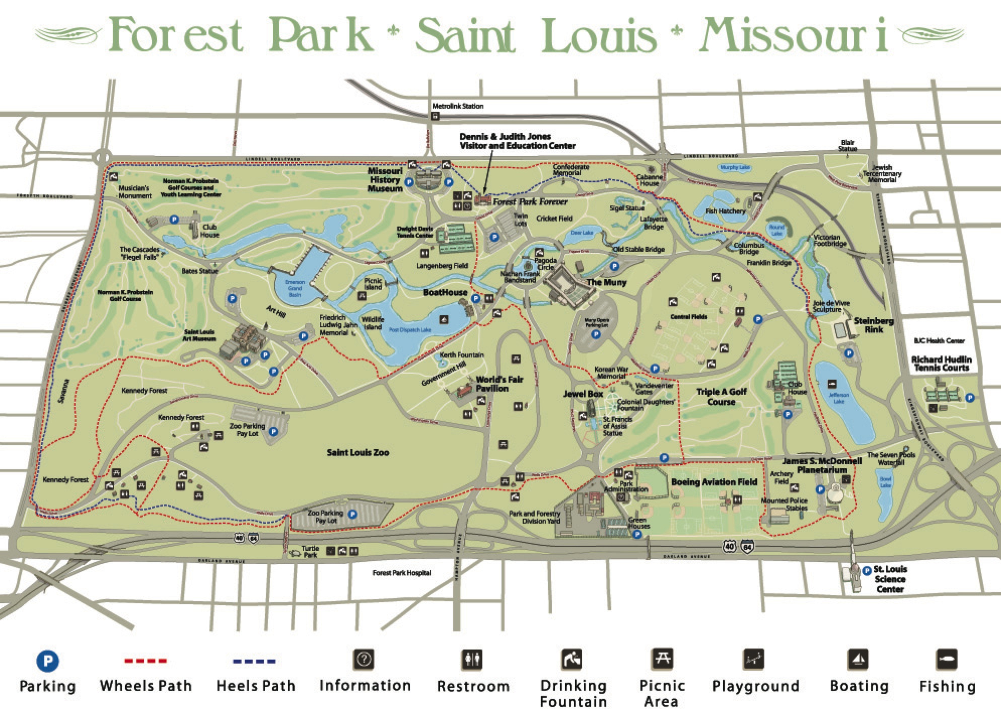 RDP History, Part Deux (1904-Now): the subjugated sewer-stream | Misfit Stream - St. Louis, Missouri